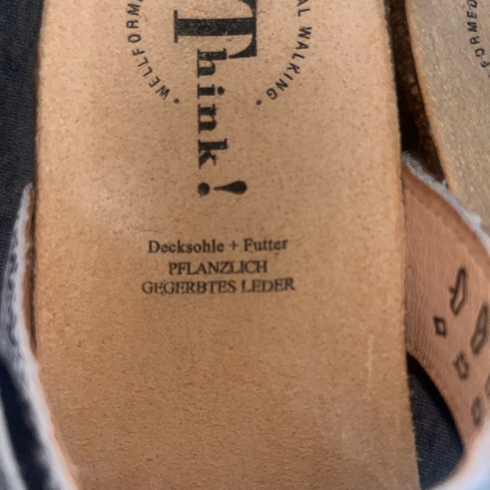 THINK! Mizzi style sandal SIZE 38 - Picture 10 of 11